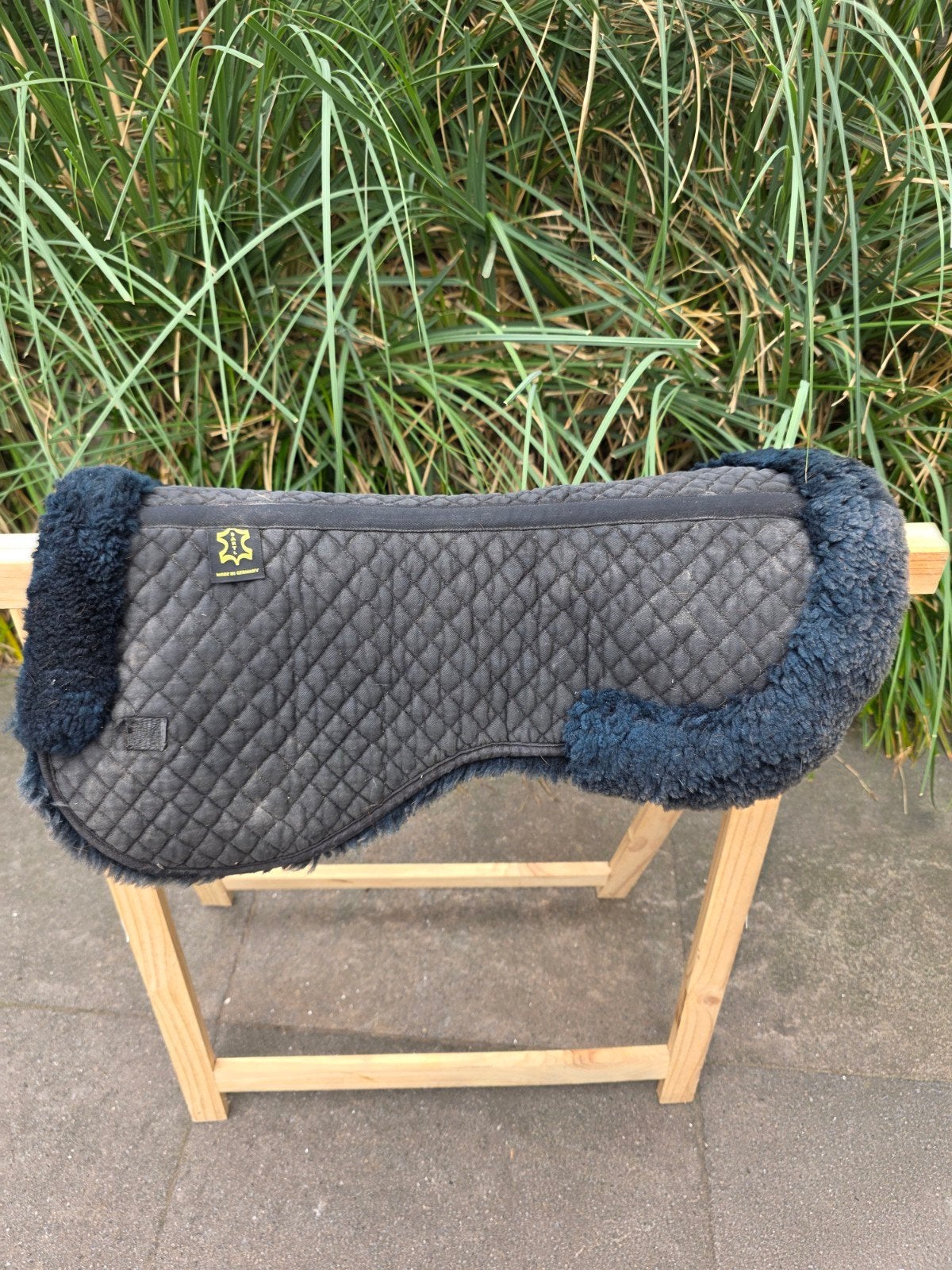 Schapenvacht dekje, Ophalen of Verzenden