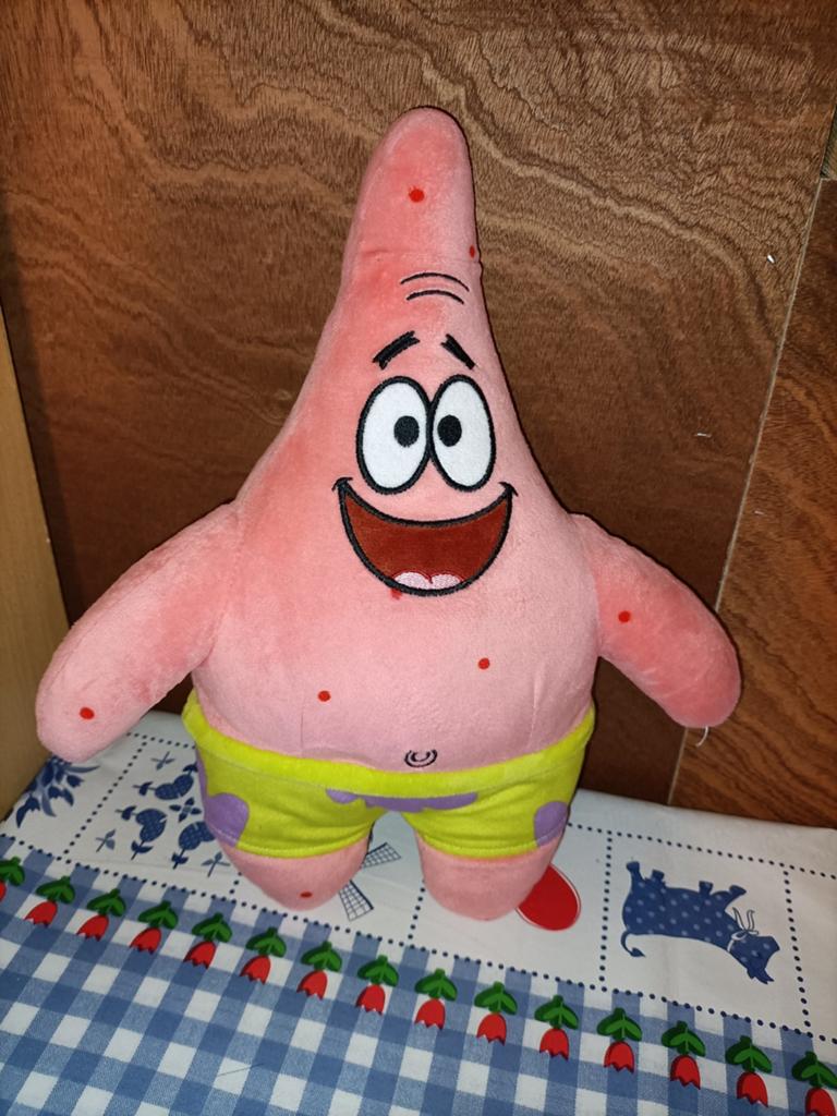 Patrick Zeester knuffel vriend van SpongeBob Squarepants, Ophalen of Verzenden, Zo goed als nieuw, Overige typen