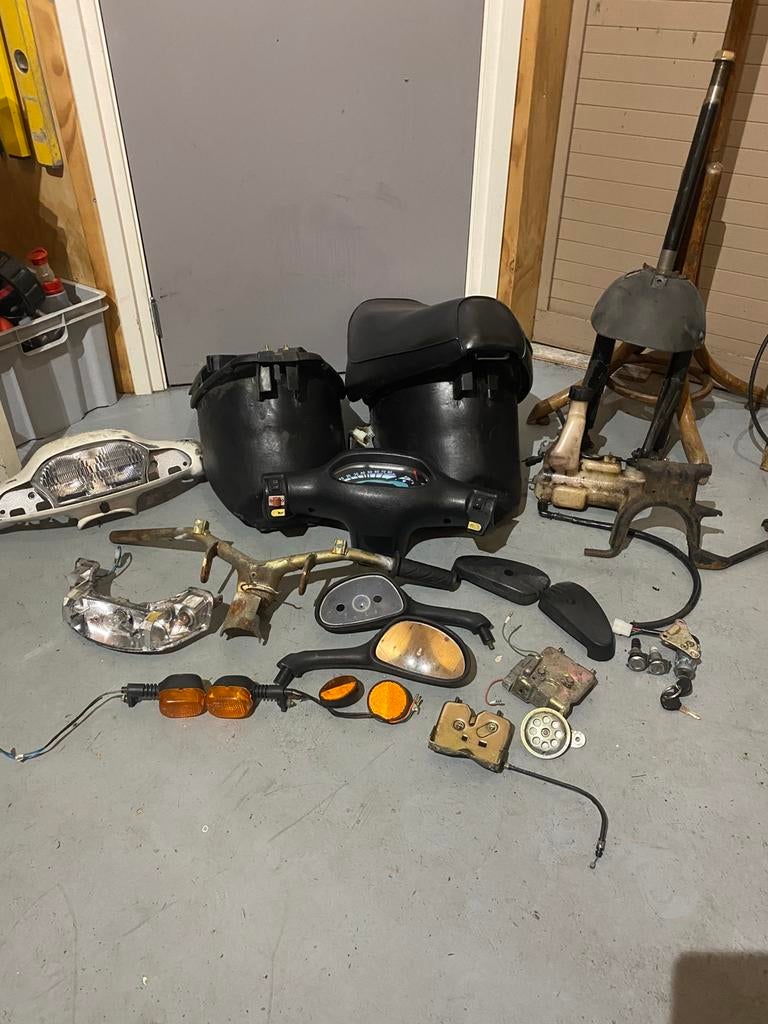 Kymco DJ in onderdelen!, Ophalen of Verzenden, Gebruikt, Overige typen