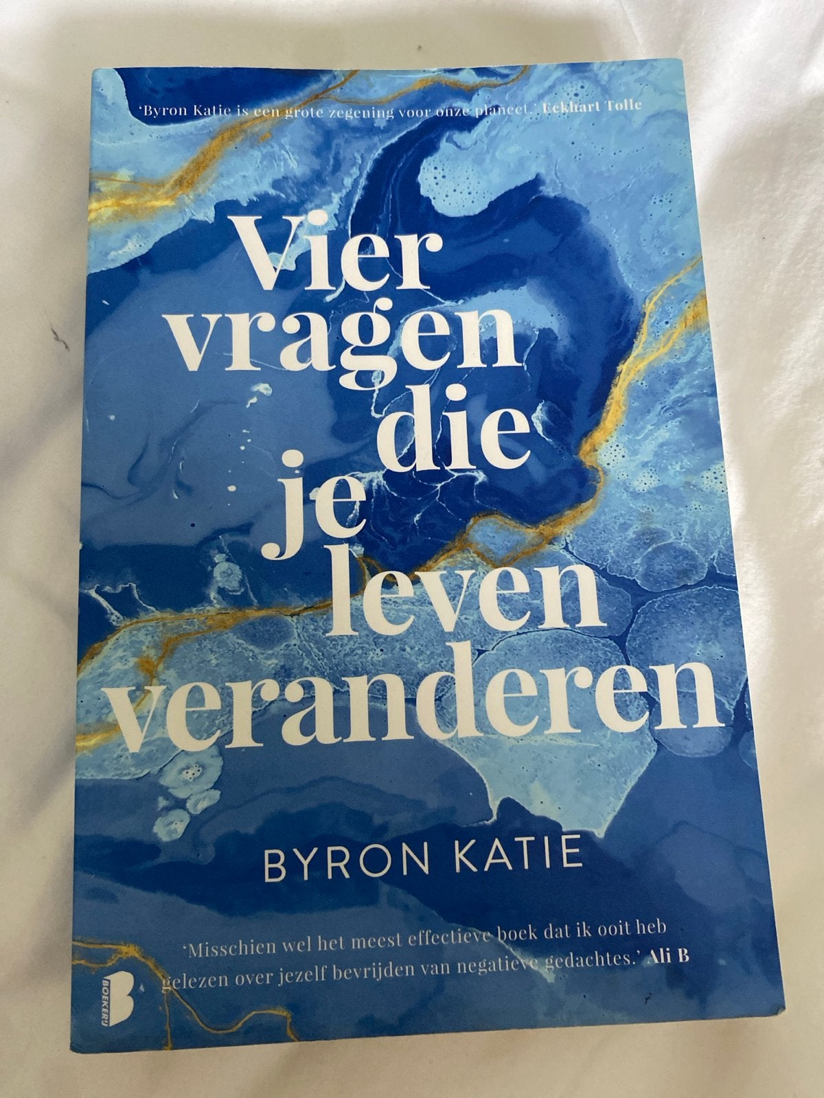 Byron Katie - Vier vragen die je leven veranderen, Boeken, Achtergrond en Informatie, Spiritualiteit algemeen, Byron Katie, Ophalen of Verzenden