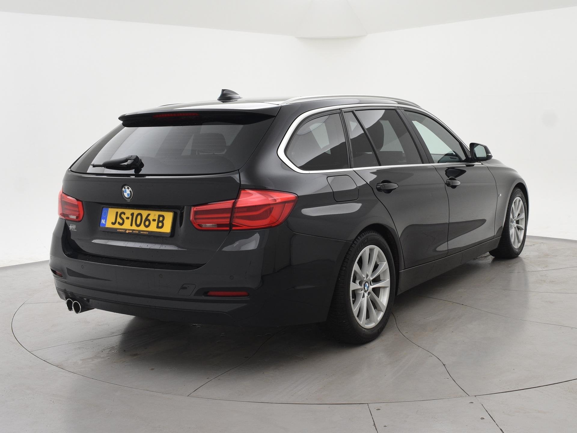 BMW 3-serie Touring 320D 163 PK EDE + WEGKL. TREKHAAK | HARM, Auto's, Automaat, 745 kg, Achterwielaandrijving, 4 cilinders
