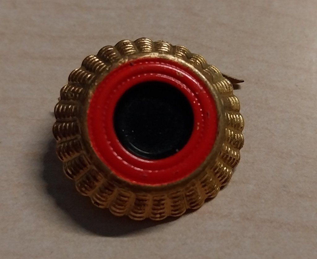 Kokarde/rozet bundeswehr voor op baret, Verzamelen, Ophalen, Landmacht, Duitsland, Embleem of Badge