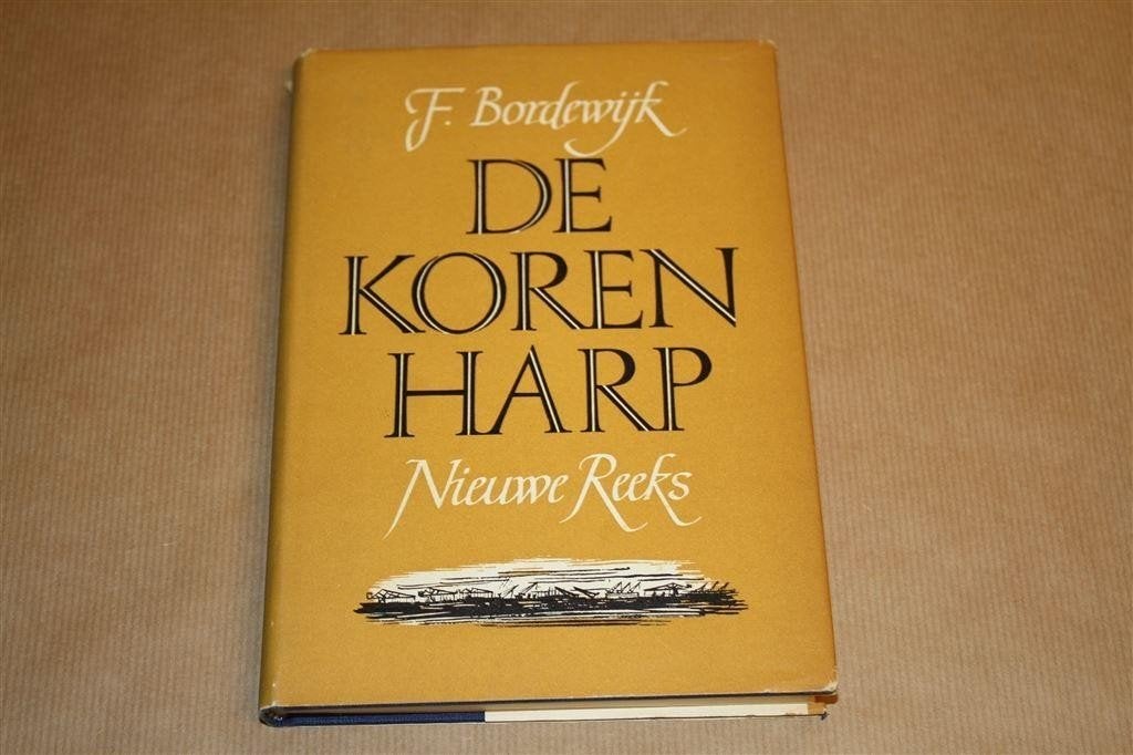 De korenharp - F. Bordewijk - 1951, Boeken, Ophalen of Verzenden, Gelezen
