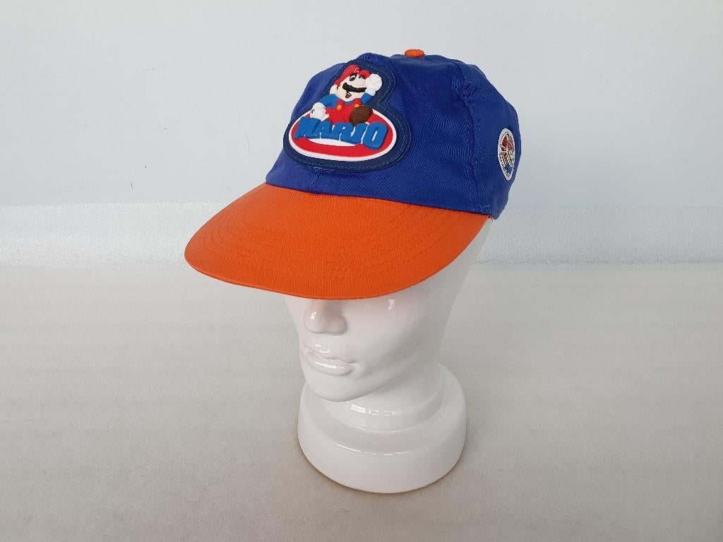 Vintage pet: Just a Little Mario (Nintendo, 1993, S) (1), Ophalen of Verzenden, Gebruikt