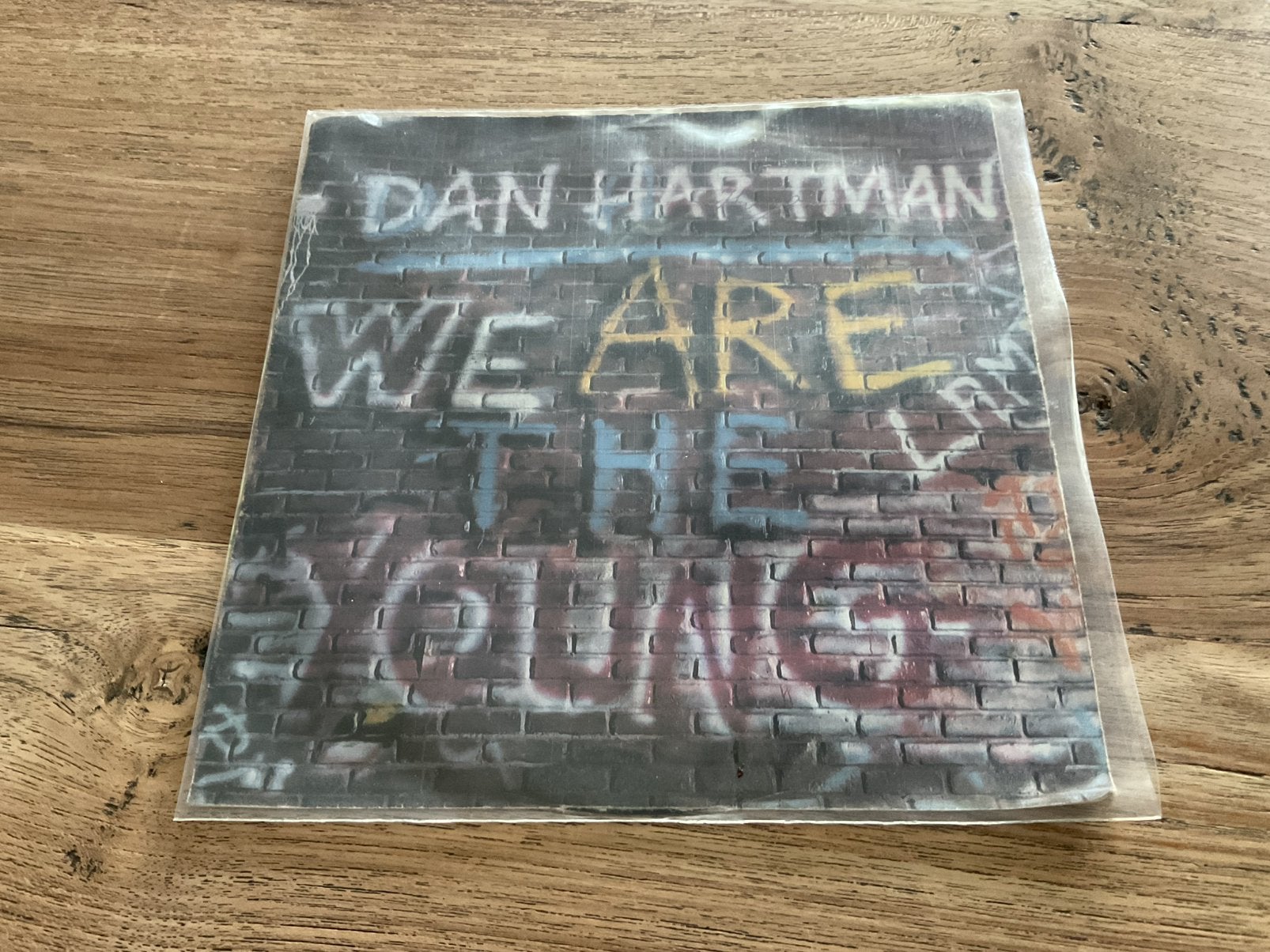 Dan Hartman, We are the young, Ophalen of Verzenden, 7 inch, Pop