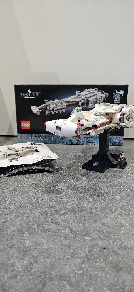 Lego 75376 Star Wars Tantive IV, Kinderen en Baby's, Speelgoed | Duplo en Lego, Star Wars, Lego, Ophalen of Verzenden, Zo goed als nieuw