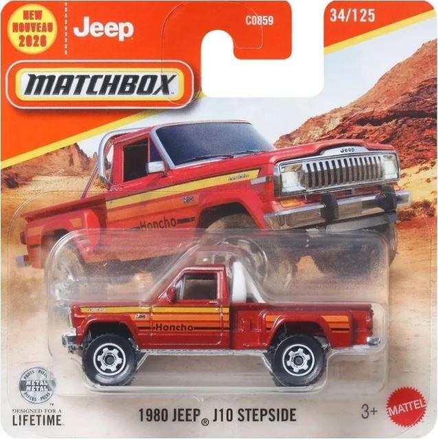 2026 Matchbox 1980 Jeep J10 Stepside, Ophalen of Verzenden, Nieuw