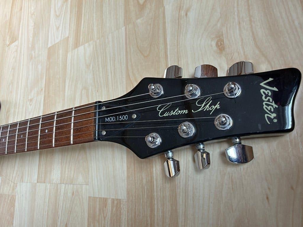 Vester Mod.1500 Custom Shop, Muziek en Instrumenten, Ophalen, Gebruikt, Solid body, Overige merken