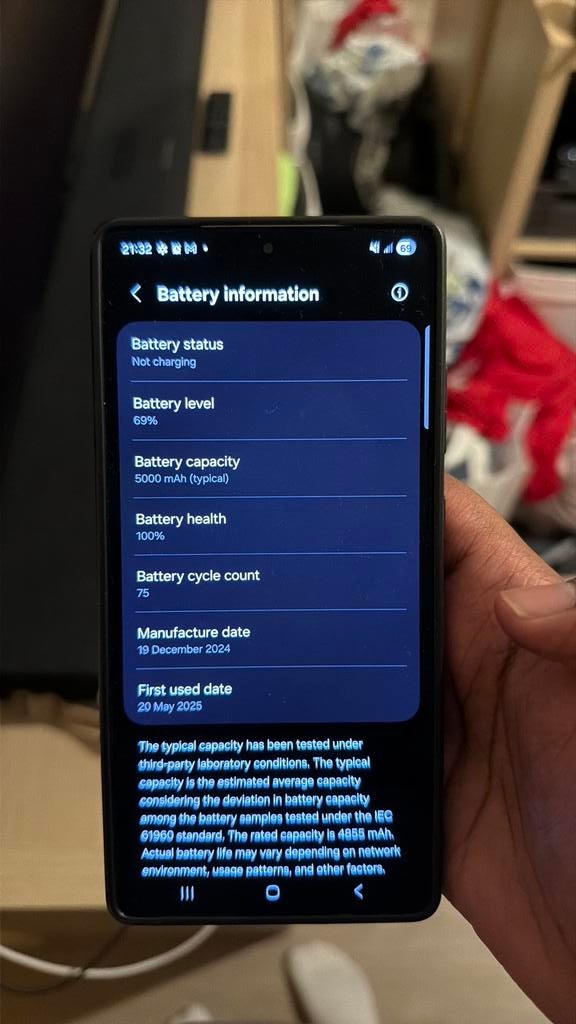 S25 Ultra ZGAN 256GB, Telecommunicatie, Mobiele telefoons | Batterijen en Accu's, Ophalen, Zo goed als nieuw, Samsung