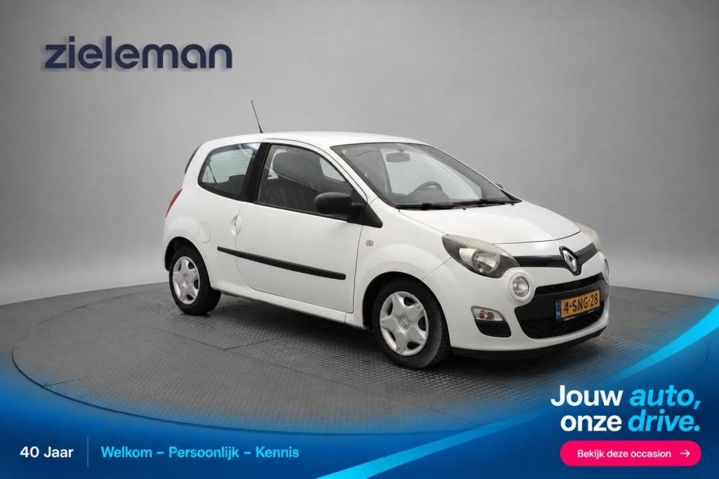 Renault TWINGO 1.2 16V Parisienne - Airco, Nieuwe APK!, Auto's, Voorwielaandrijving, Twingo, Gebruikt, Huisgarantie
