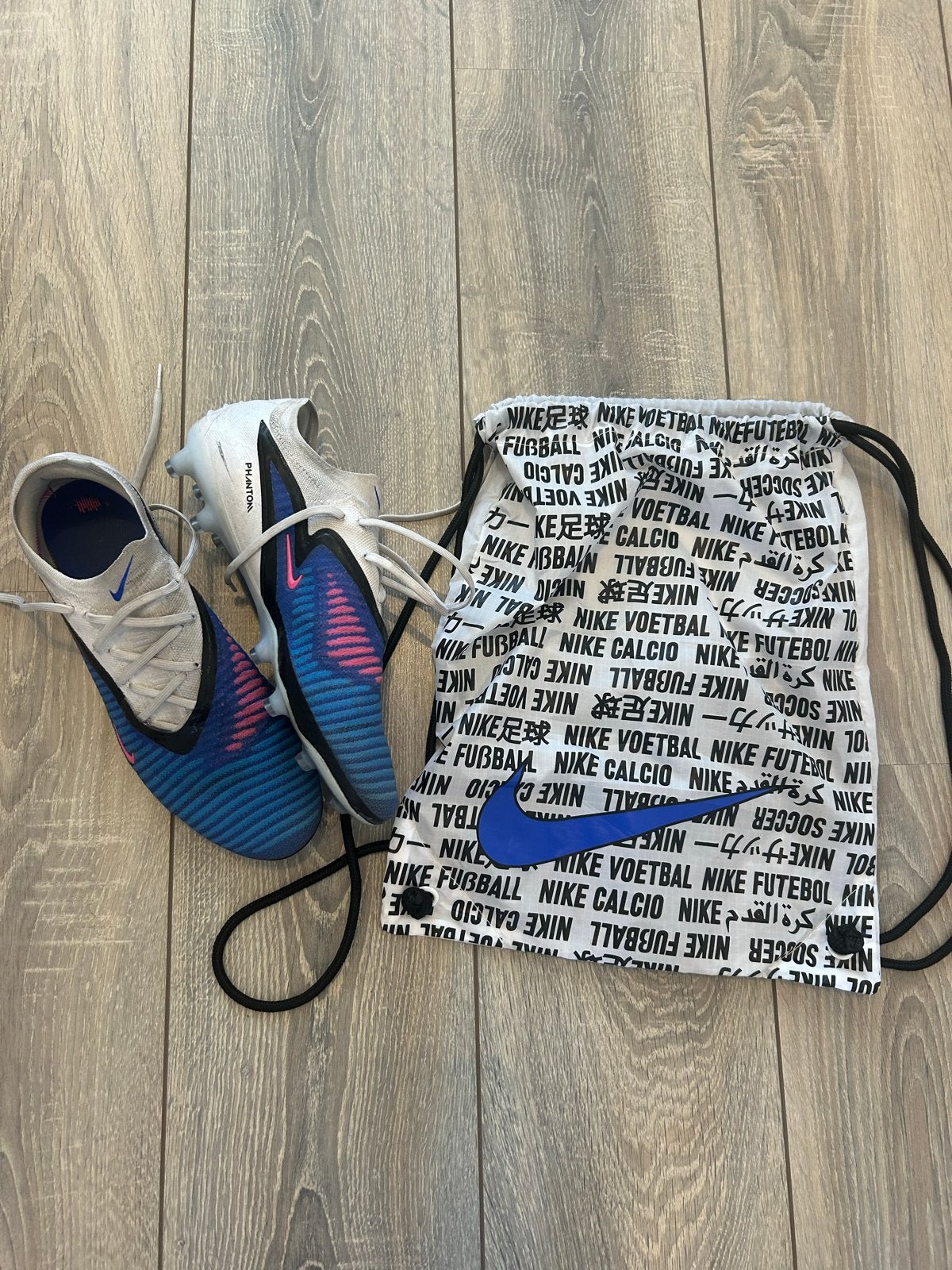 Nike Phantom Elite Voetbalschoenen - Zo goed als nieuw, Sport en Fitness, Voetbal, Ophalen of Verzenden, Zo goed als nieuw, Schoenen