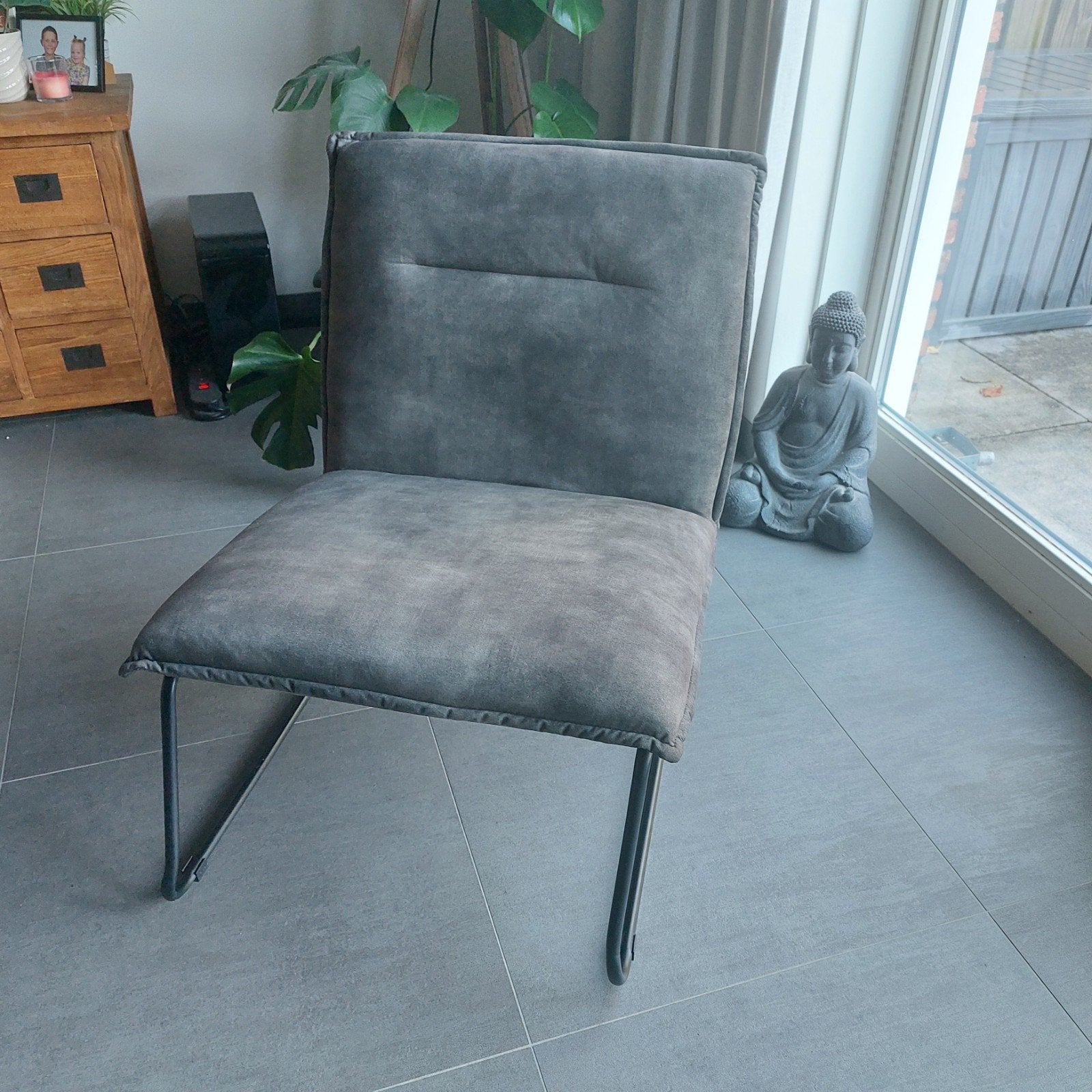 Comfortabele fauteuil, Huis en Inrichting, Ophalen, Overige kleuren, Zo goed als nieuw, Eén