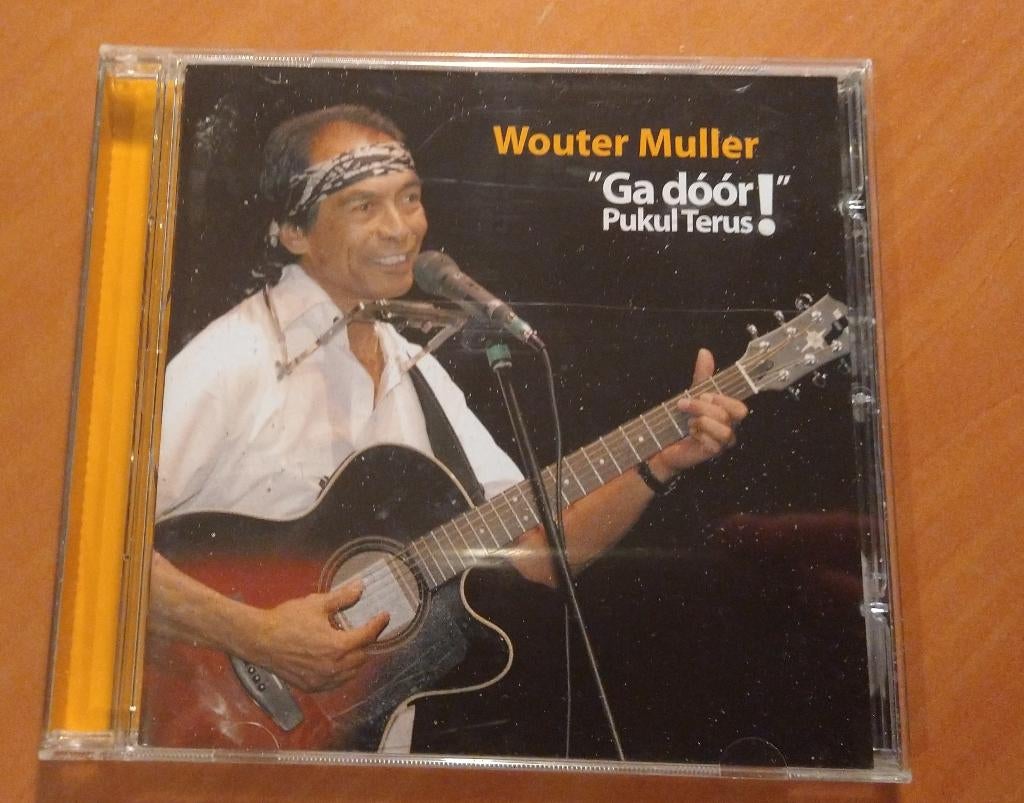 CD Wouter Muller - Ga door - Pukul Terus (gesigneeerd), Ophalen of Verzenden, Zo goed als nieuw