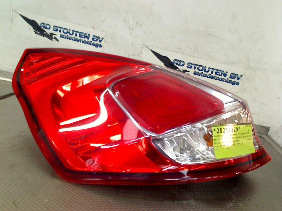 Achterlicht Links Ford Fiesta 6 (JA8) 2013 1090041, Gebruikt, Henry-Ford-Straße  1, Köln 50735, , Duitsland, Ford-Werke GmbH, Kunden@ford.com