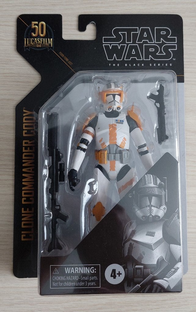 Black series star wars clone commander cody, Verzamelen, Ophalen of Verzenden, Nieuw, Actiefiguurtje