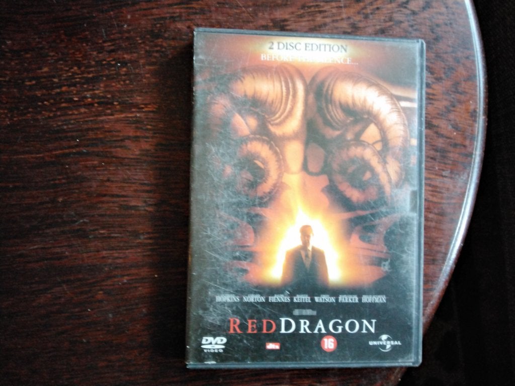 Red dragon, origineel, Engels, Vanaf 16 jaar, Nederlands, Actiethriller