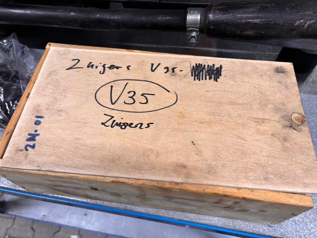 Partij zuigers Moto Guzzi V35, Ophalen, Gebruikt