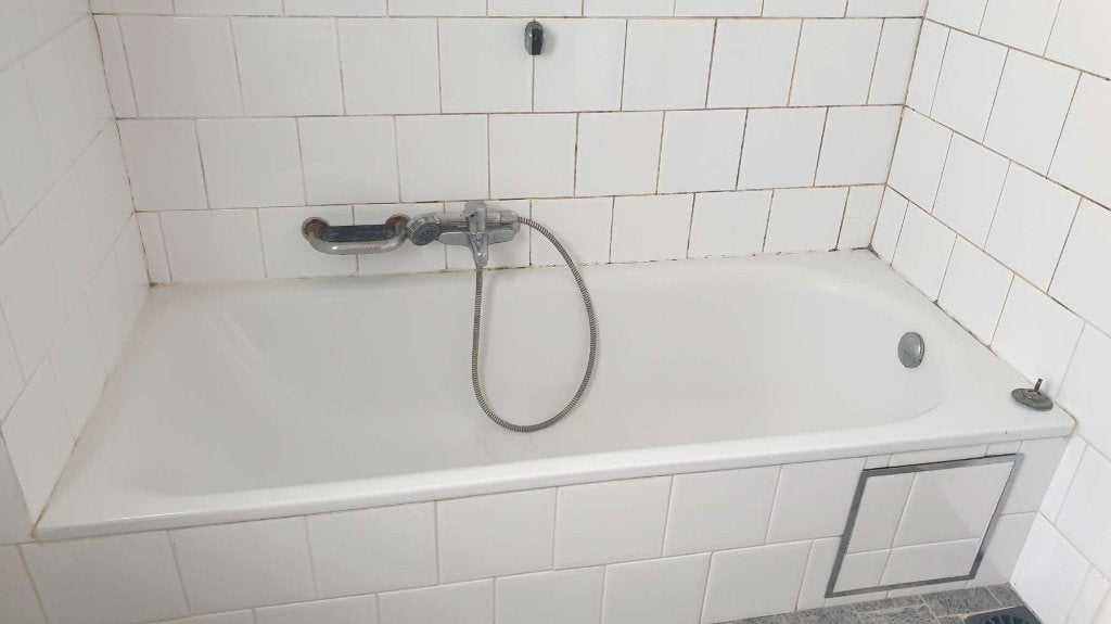 Bad + mengkraan, douchestang, douchekraan en sproeikop, Ophalen of Verzenden, Nieuw, Bad