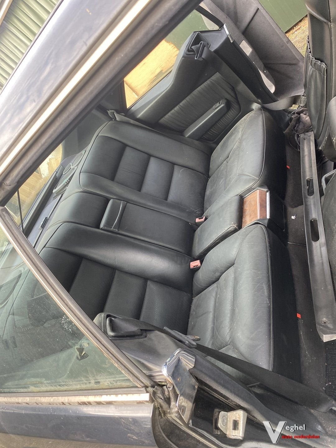Mercedes W124 Coupé 1992 lederen Interieur