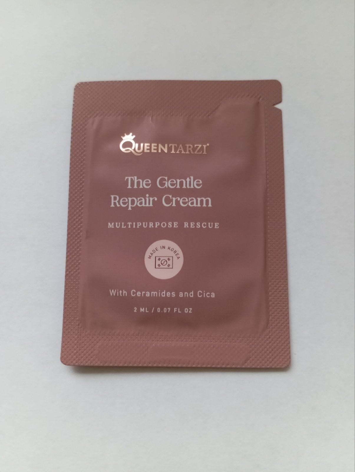 Nieuw Queen Tarzi The Gentle Repair Cream sample 2 ml, Ophalen of Verzenden, Nieuw