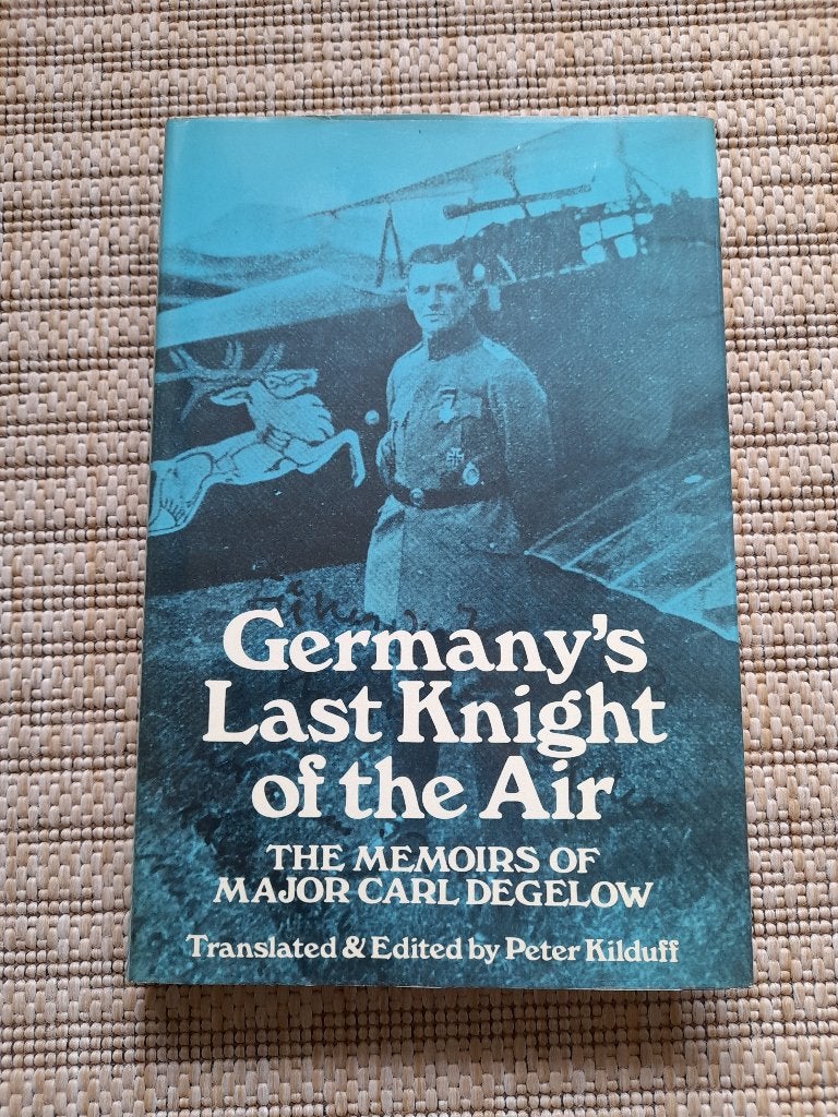 Peter Kilduff - Germany's Last Knight of the Air, Peter Kilduff, Voor 1940, Luchtmacht, Ophalen