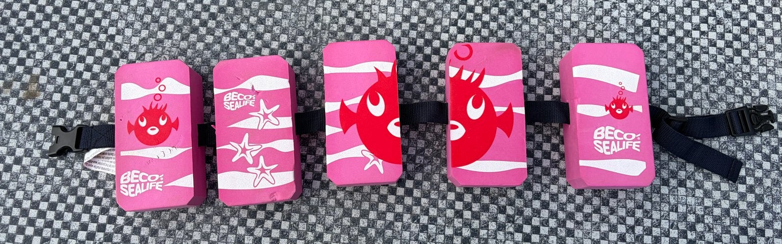 Beco Zwemgordel Roze voor Kinderen (15-30 kg), Gebruikt, Jongen of Meisje, One size, Ophalen of Verzenden