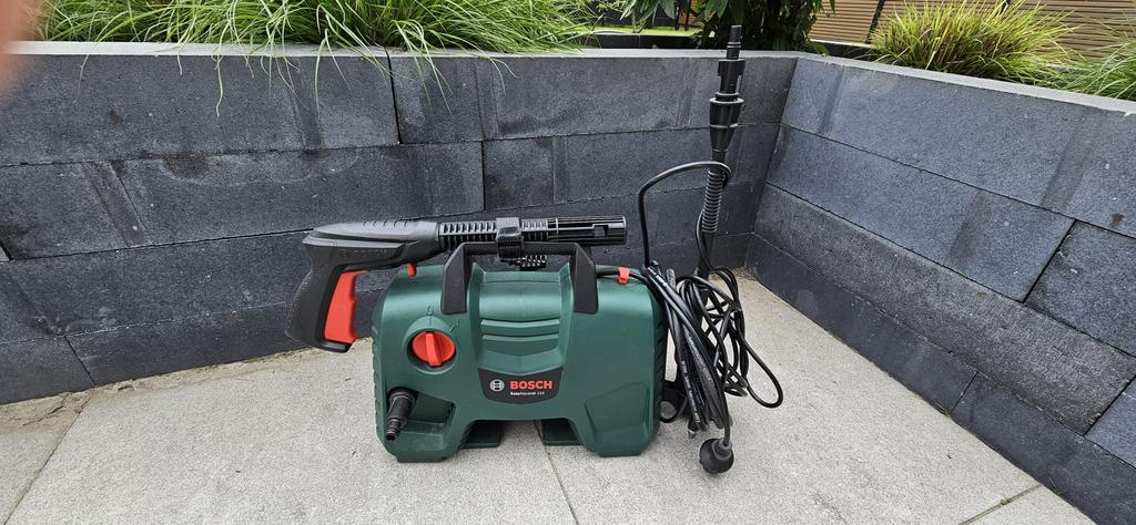 Hogedrukreiniger Bosch z.g.a.n., Tuin en Terras, Hogedrukreinigers, Ophalen, Zo goed als nieuw, Elektrisch