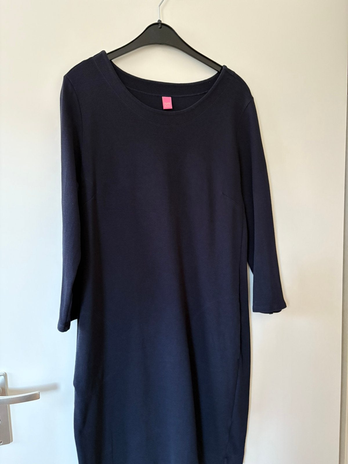 Jurk van Kyra en Ko, maat XL, Kleding | Dames, Ophalen of Verzenden, Zo goed als nieuw, Blauw, Knielengte