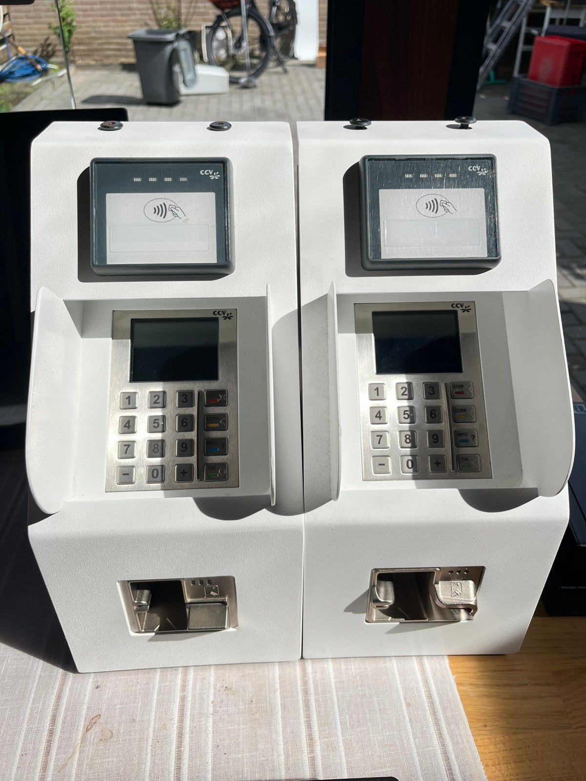 Pinaut CCV OPP-C60 (of OPM-C60) 2 stuks werkend compleet, Ophalen, Computers en Rekenmachines