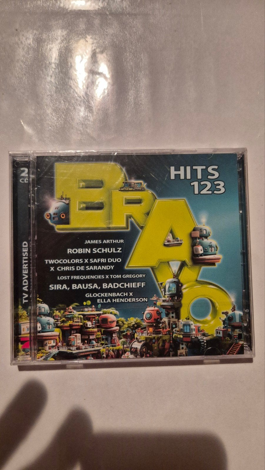 Bravo Hits 123 - Verzamel2cd. NIEUW, Ophalen of Verzenden, Nieuw in verpakking