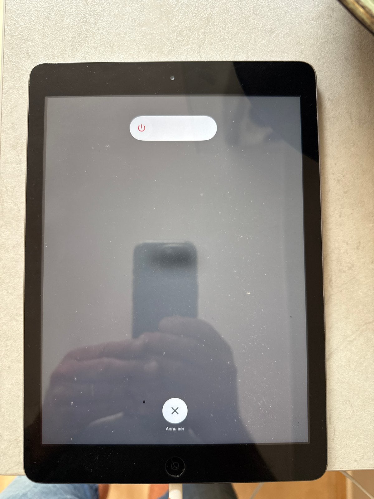 Apple iPad Air (1e generatie) ,grijs ,16GB ,Wifi, Computers en Software, Apple iPads, 10 inch, Gebruikt, Apple iPad, Ophalen of Verzenden