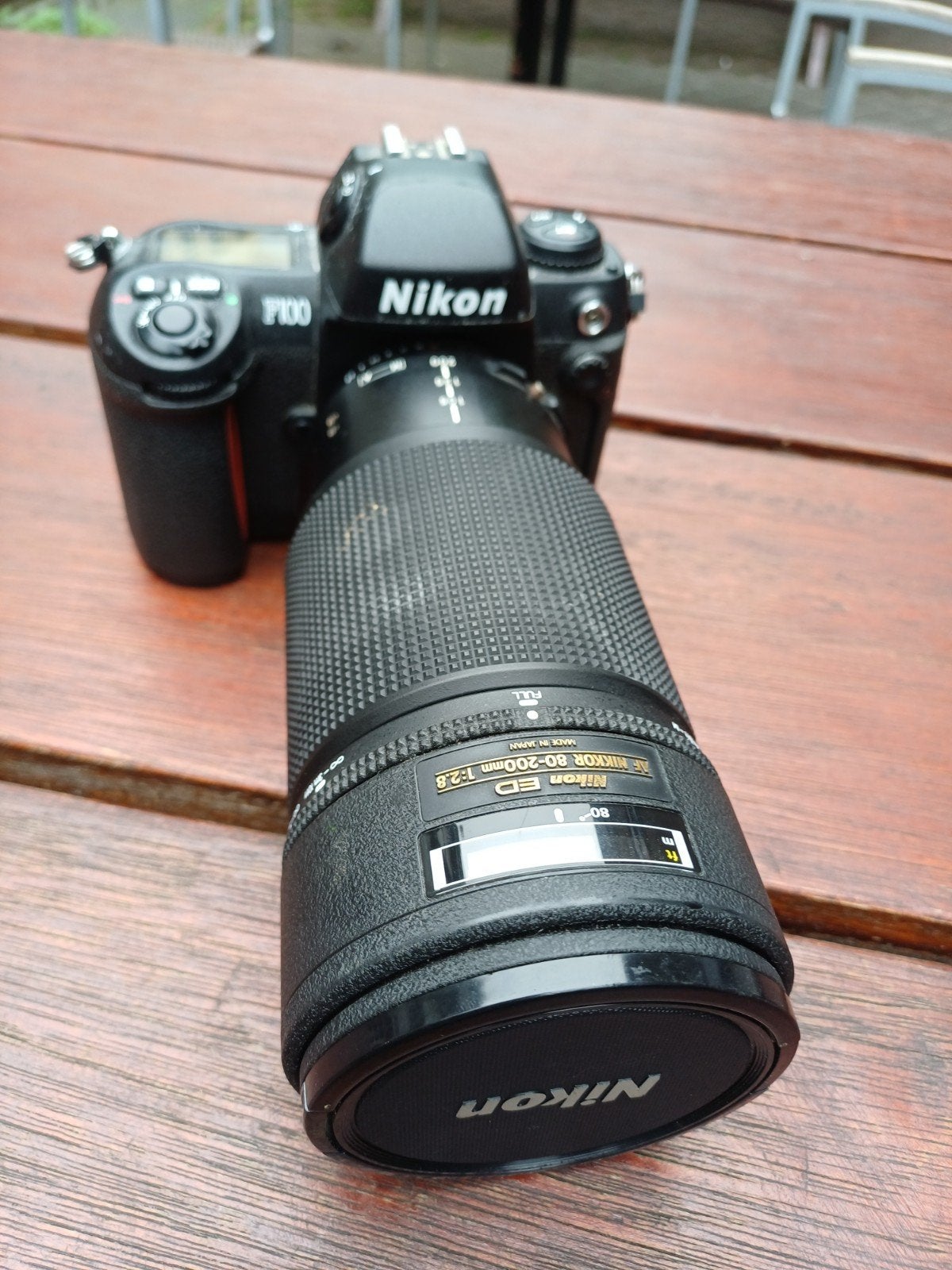 nikon f100 camera, Ophalen of Verzenden, Nikon, 8 keer of meer