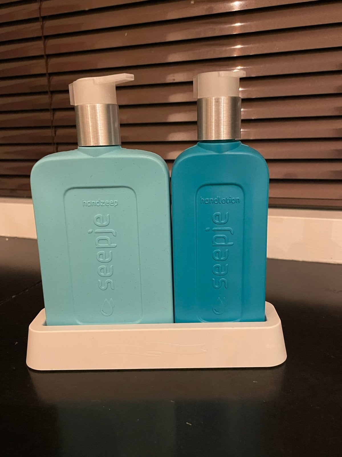 Seepje Handzeep & Handlotion Set - Wilde Munt & Lavendel, Ophalen of Verzenden, Nieuw, Bodylotion, Crème of Olie