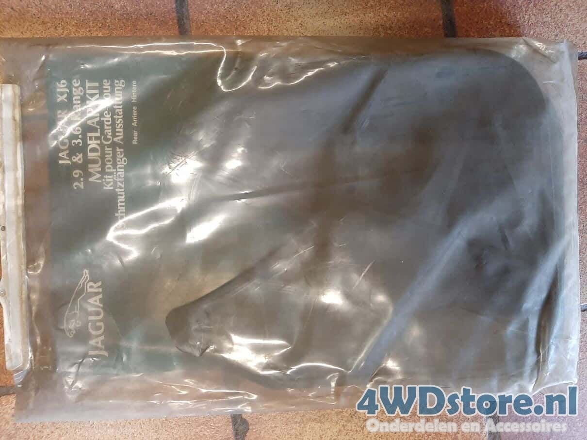 MUDFLAP KIT  FRONT JAGUAR XJ6 & XJ12 1987 - 1994 CLASSIC - J, Auto-onderdelen, -, -, Nieuw, Ophalen of Verzenden