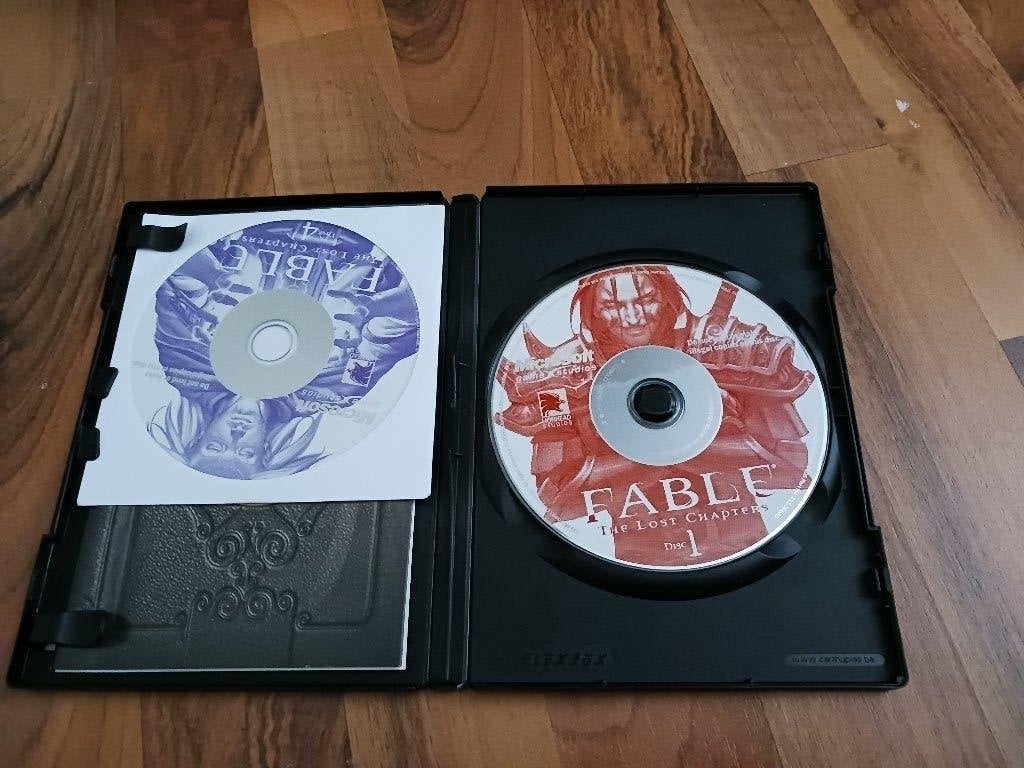 Fable the Lost Chapters PC CD-Rom, Avontuur en Actie, Gebruikt, 1 speler, Ophalen of Verzenden