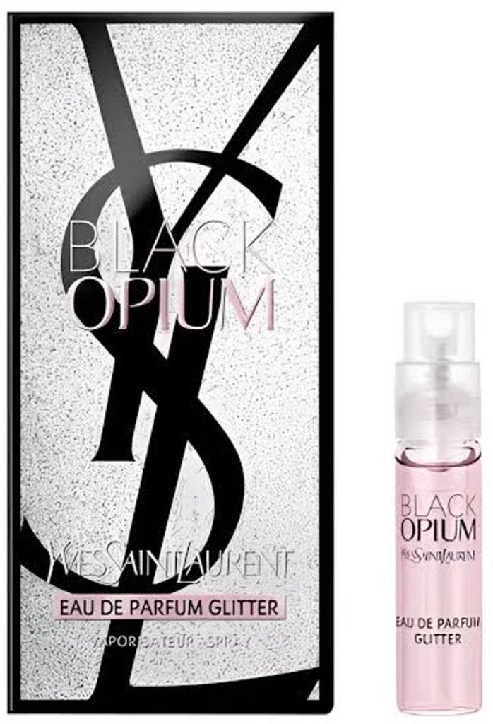 Yves Saint Laurent Black Opium Glitter Eau de parfum 1.2 ml, Verzenden, Nieuw