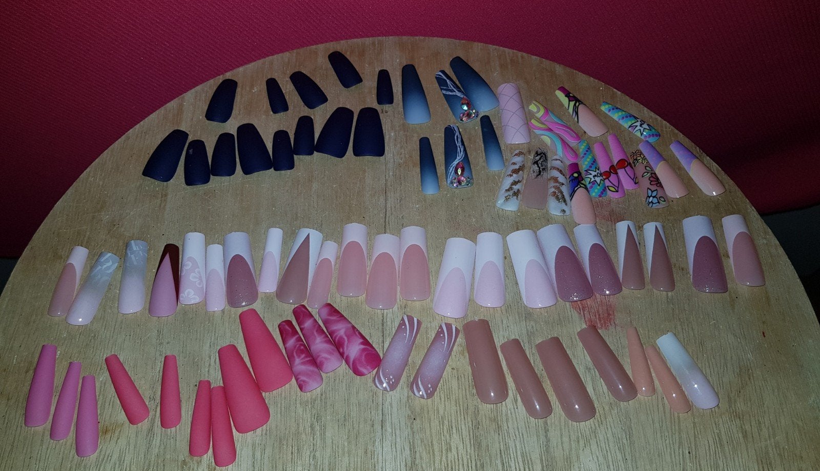 Nagels (549), Sieraden, Tassen en Uiterlijk, Ophalen of Verzenden, Handen en Nagels