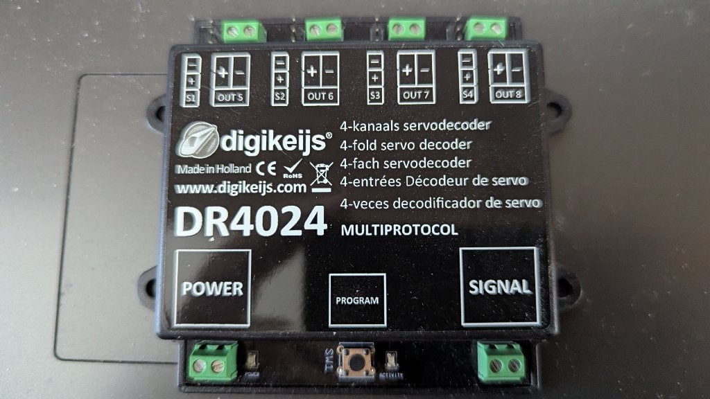 Digikeijs 4024, Hobby en Vrije tijd, Overige merken, Gelijkstroom of Wisselstroom, Overige typen, Ophalen of Verzenden