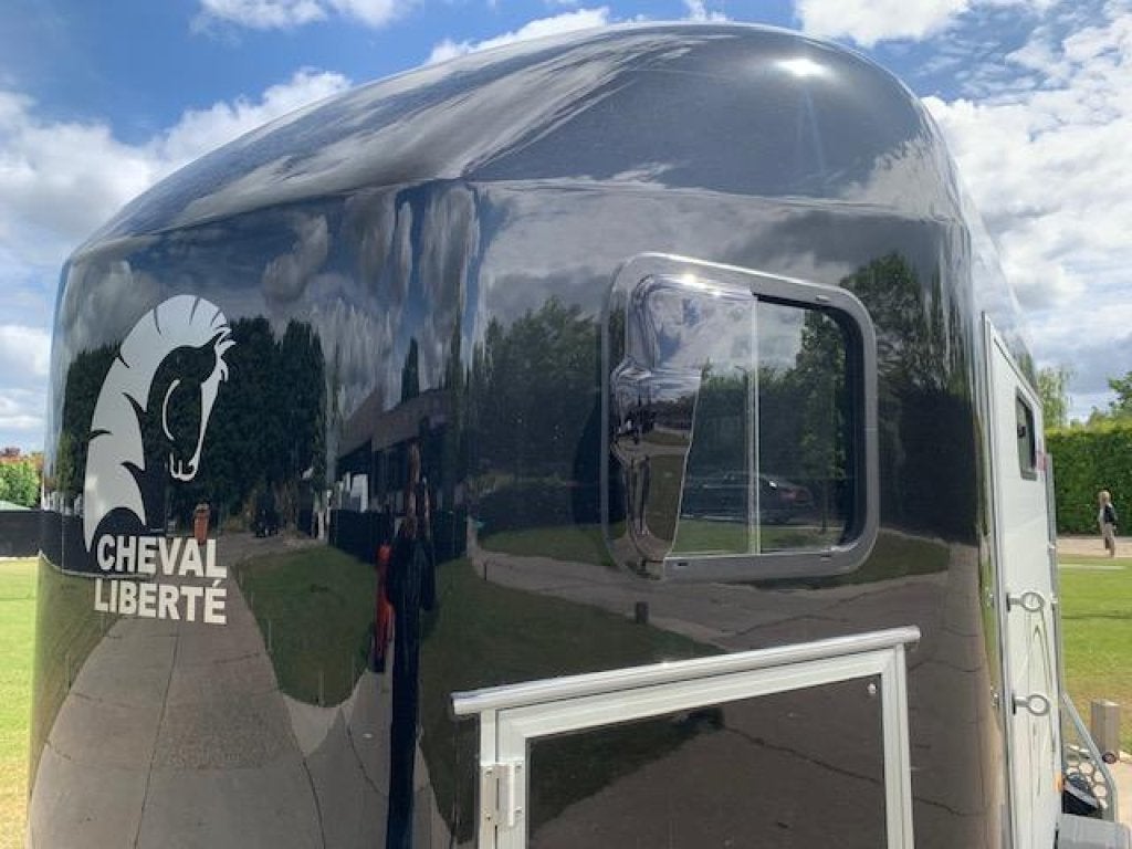 Cheval Liberte Gold 3 NIEUW OP VOORRAAD met zadelkamer, Nieuw, Aluminium, 2-paards trailer
