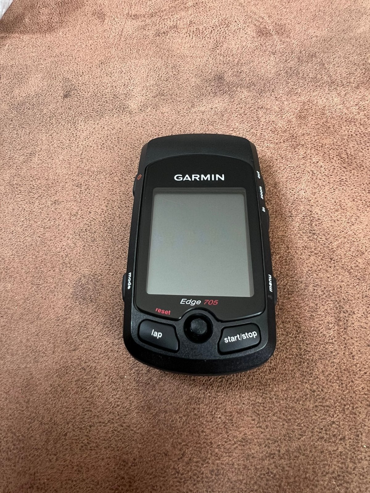 Garmin Edge 705, Ophalen, Zo goed als nieuw