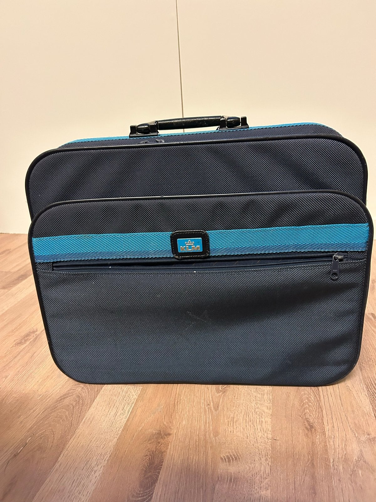 KLM PILOTEN TAS, Ophalen of Verzenden, Gebruikt