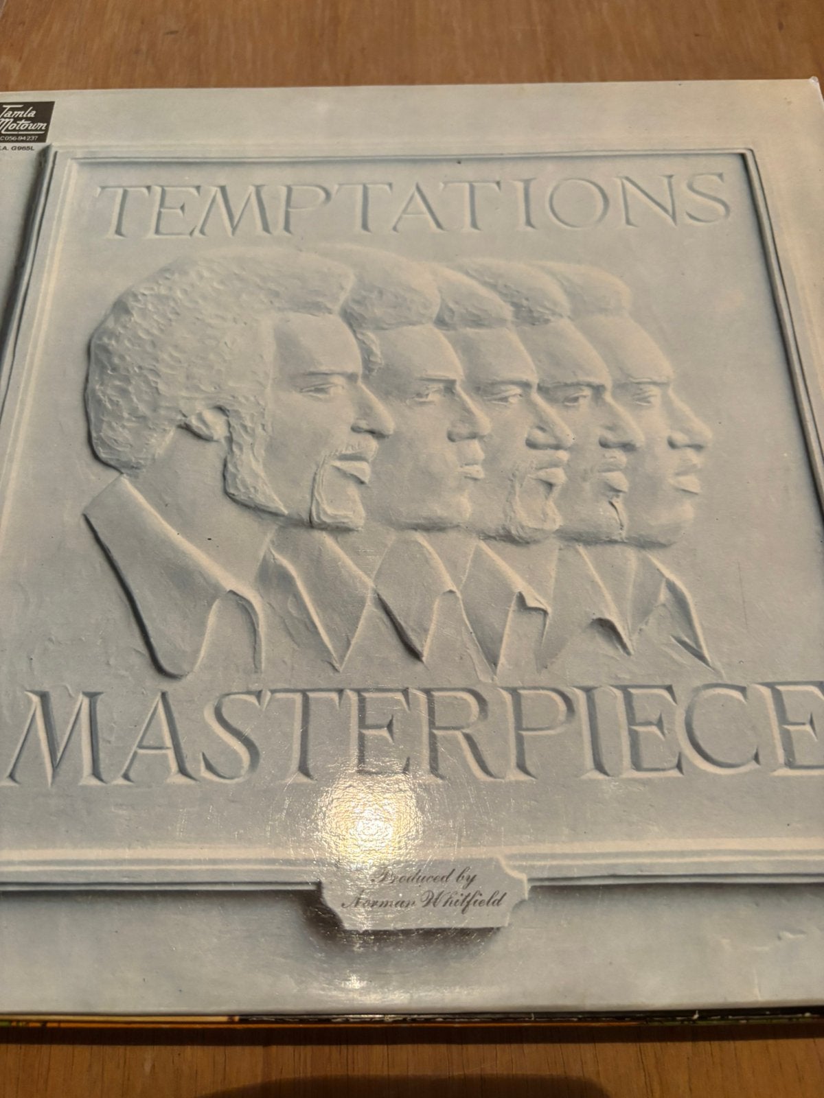 Temptations - Masterpiece - vinyl lp, Cd's en Dvd's, Ophalen of Verzenden