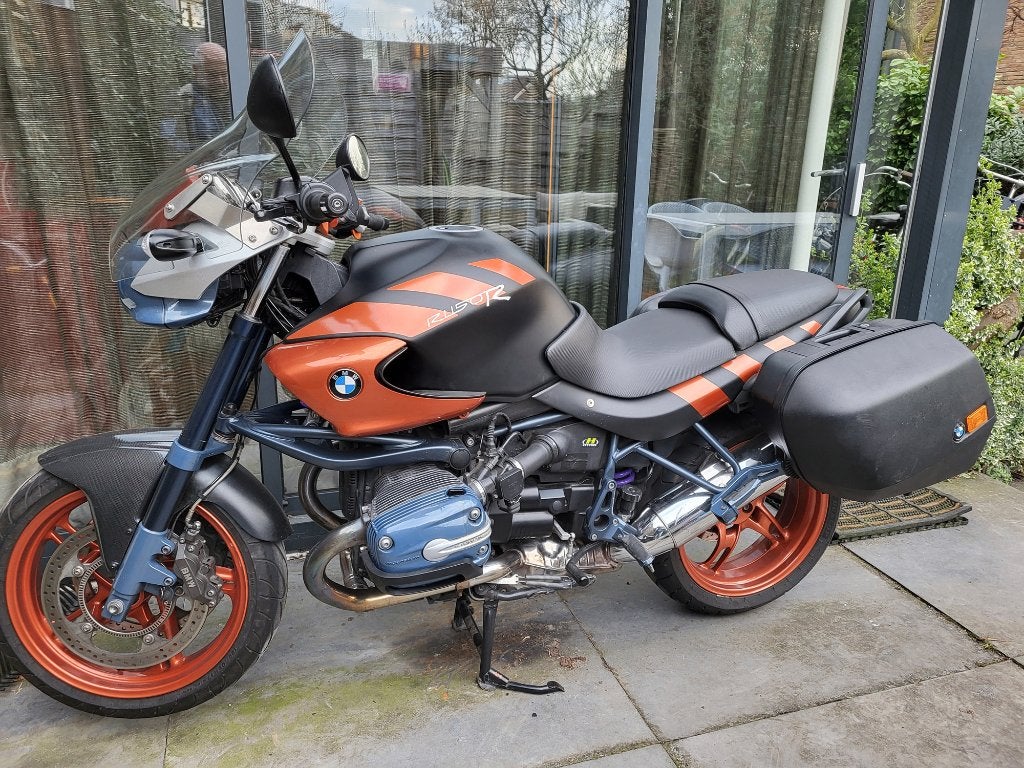 BMW R 1150 R Rockster – 2003 – 62.000 km – Compleet, 1150 cc, 2 cilinders, Gebruikt, Particulier