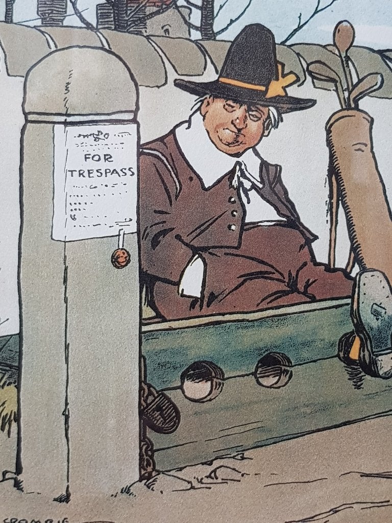 Mooie originele oude ingelijste reclame litho van Perrier., Antiek en Kunst, Kunst | Litho's en Zeefdrukken, Met glas, Ophalen of Verzenden