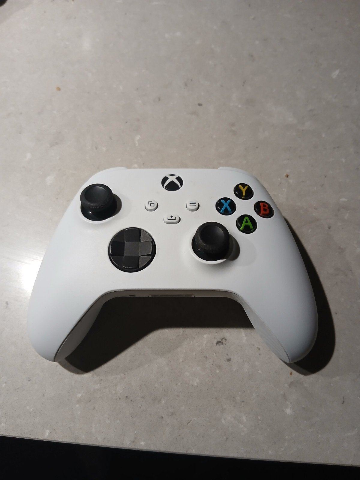 Xbox Series X/S Controller Wit - Zo goed als nieuw, Ophalen of Verzenden, Zo goed als nieuw, Controller, Xbox Series X