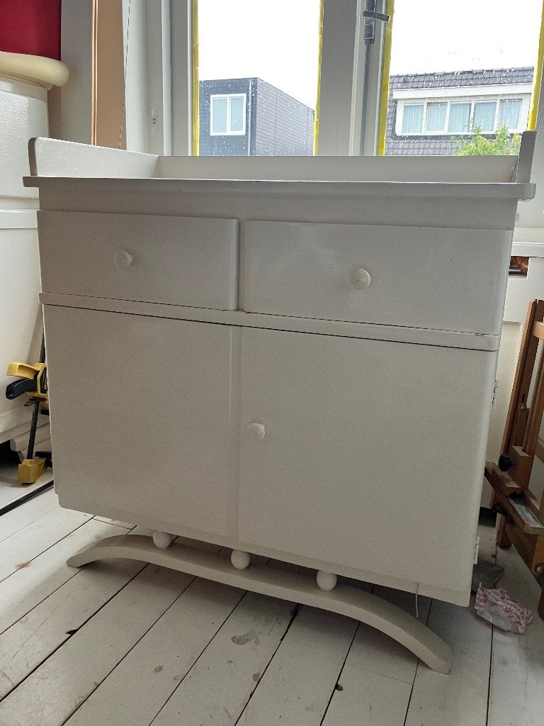Commode, Ophalen, Gebruikt
