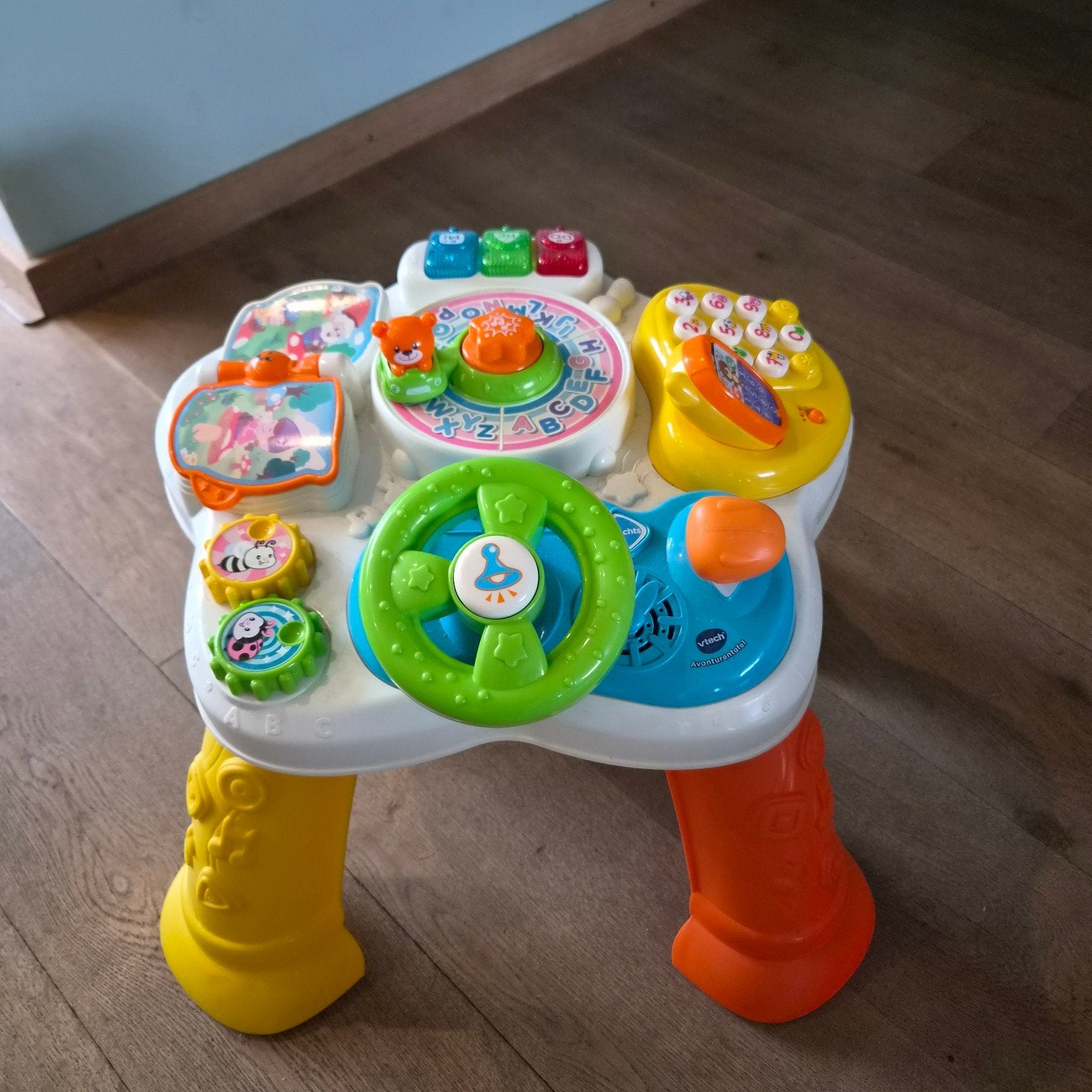 VTech Baby Speeltafel met Licht en Geluid, Ophalen, Gebruikt, Overige typen, Met licht