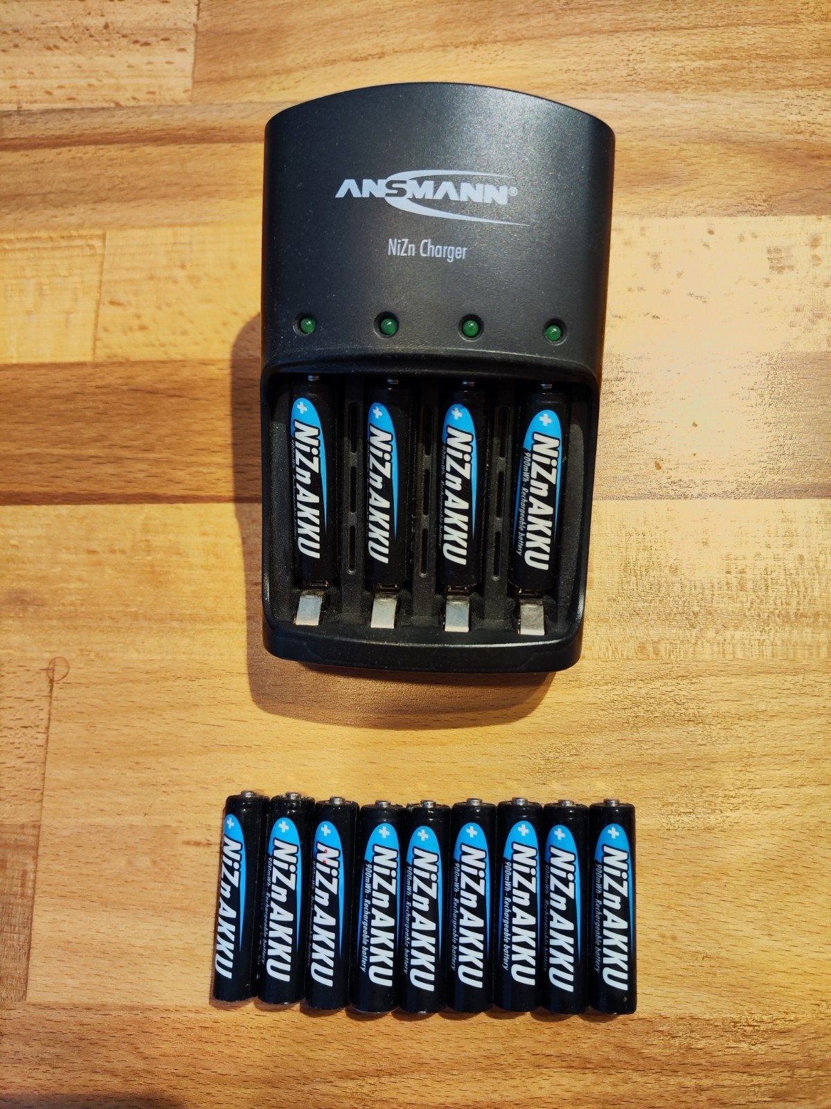 Batterij oplader Ansmann, Ophalen, Zo goed als nieuw, Oplaadbaar