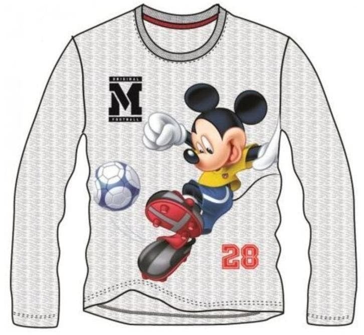 Mickey Mouse Longsleeve - Maat 92/98 - 104 - 110 - 116, Nieuw, Ophalen of Verzenden, Mickey Mouse, Shirt of Longsleeve
