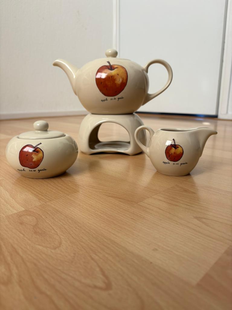 Servies Jet ter Steege “Apple Grain” NIEUW!, Huis en Inrichting, Overige typen, Ophalen of Verzenden, Zo goed als nieuw, Overige stijlen